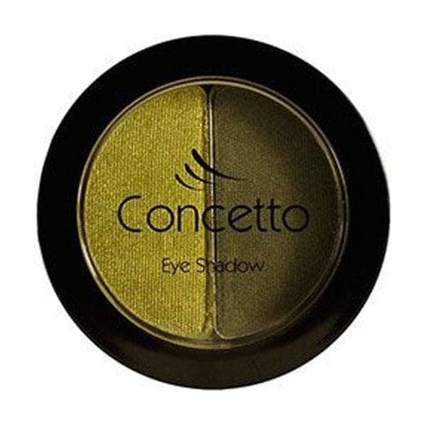 Vita Black Health & Beauty Vita Black Duo Eyeshadow Green Forest