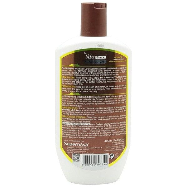 Vita Black Health & Beauty Vita Black Loc System Shampoo 400Ml