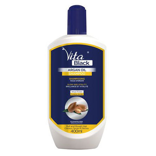 Vita Black Vita Black Argan Oil Shampoo 400Ml