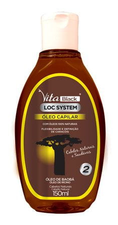Vita Black Loc System Hair Oil 150ml | gtworld.be 