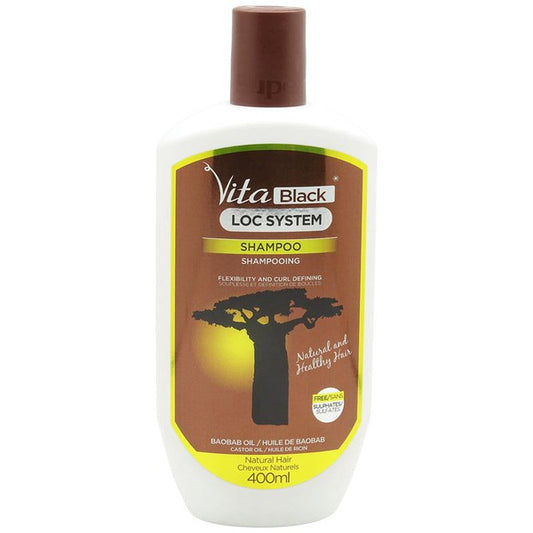 Vita Black Vita Black Loc System Shampoo 400Ml