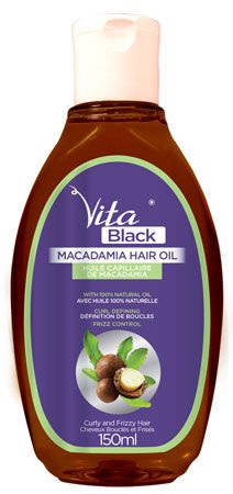 Vita Black Macadamia Haar l 150Ml | gtworld.be 