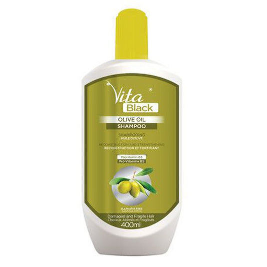 Vita Black Vita Black Olive Oil Shampoo 400Ml