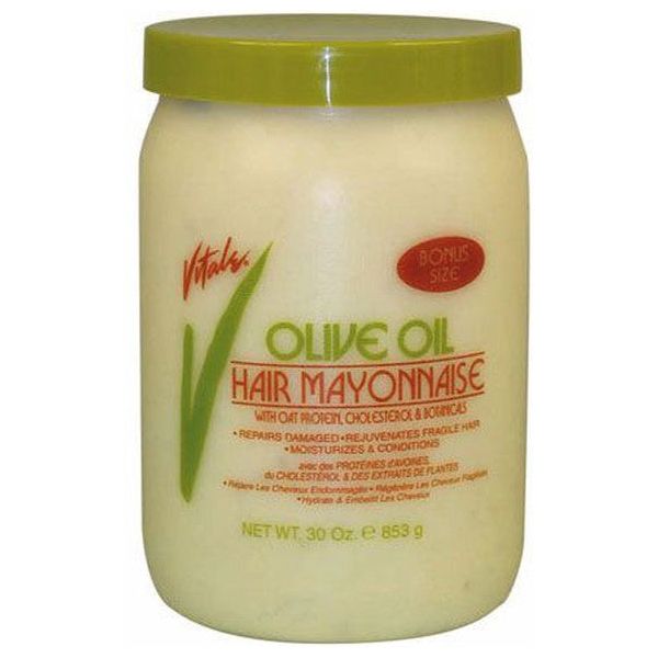 Vitale Health & Beauty Vita Olive Oil Hair Mayonnaise 853g