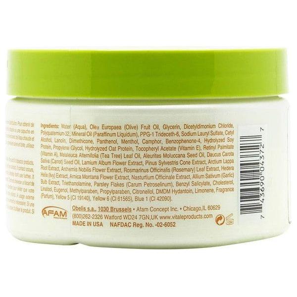 Vitale Health & Beauty Vitale Olive Oil Hair Mayonnaise 227g