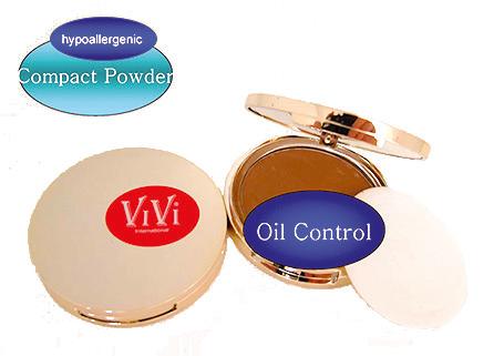 Vivi Oil Control Compact Powder Dark 8G | gtworld.be 