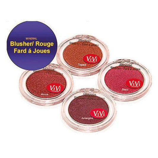 ViVi Organic Mineral Blusher Blazz 8g | gtworld.be 