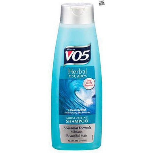 VO5 Health & Beauty Vo5 Herbal Escapes Ocean Fresh Moisturizing Shampoo 370Ml