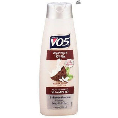 VO5 Moisture Milks Moisturizing Shampoo Island Coconut 370ml | gtworld.be 