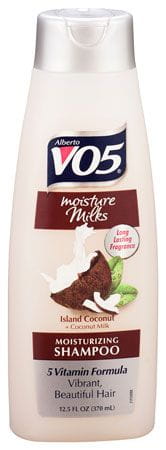 VO5 Moisture Milks Moisturizing Shampoo Island Coconut 370ml | gtworld.be 