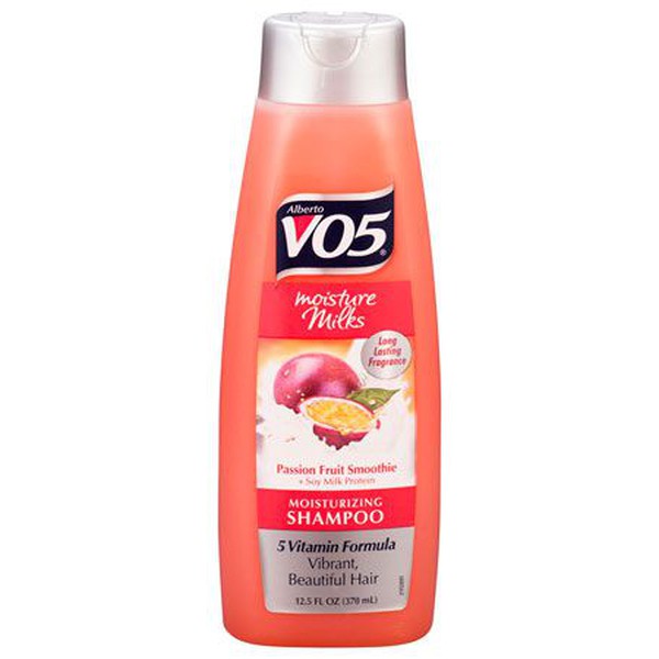 VO5 Vo5 Moisture Milks Passion Fruit Smoothie With Soy Milk Protein Moisturizing Shampoo