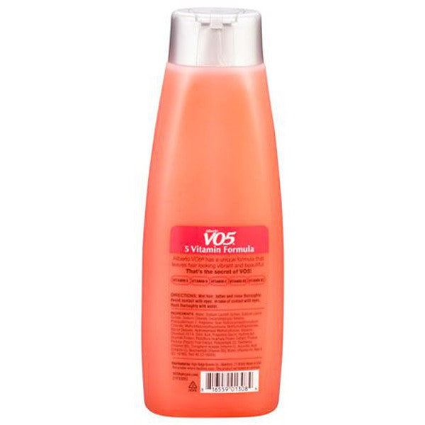 VO5 Vo5 Moisture Milks Passion Fruit Smoothie With Soy Milk Protein Moisturizing Shampoo