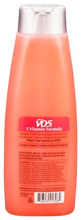 VO5 Vo5 Moisture Milks Passion Fruit Smoothie With Soy Milk Protein Moisturizing Shampoo