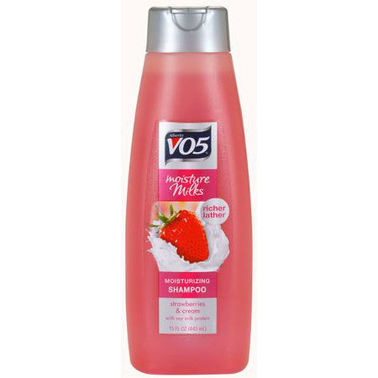 VO5 VO5 Moisture Milks Strawberries & Cream Moisturizing Shampoo 443ml