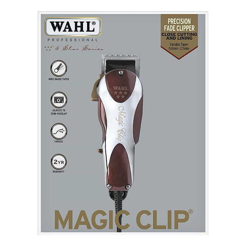 WAHL Health & Beauty Wahl Hair Cut Machine Magic Clip 0 8451-016