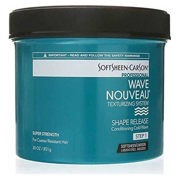 Wave Nouveau Health & Beauty SoftSheen Carson Wave Nouveau Texturizing System Super Strength Step 1, 851g