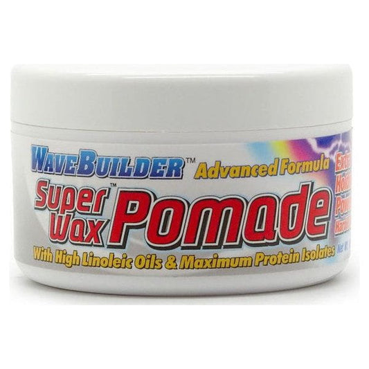 WaveBuilder Health & Beauty WaveBuilder Advanced Formula Super Wax Pomade 99g