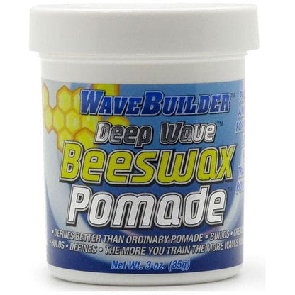 WaveBuilder Health & Beauty WaveBuilder Deep Wave Beeswax Pomade 85g