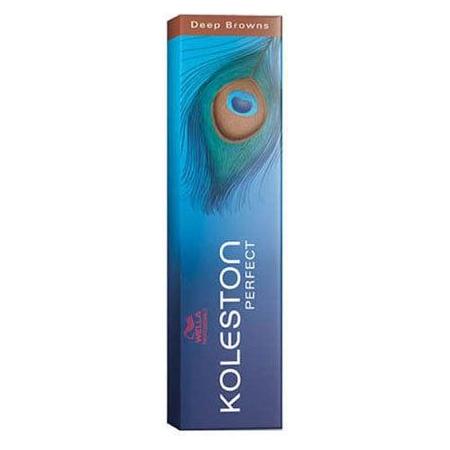 Wella Koleston Health & Beauty WELLA KOLESTON 5/7 Wella Koleston Permanent Creme Hair Color 60 ml