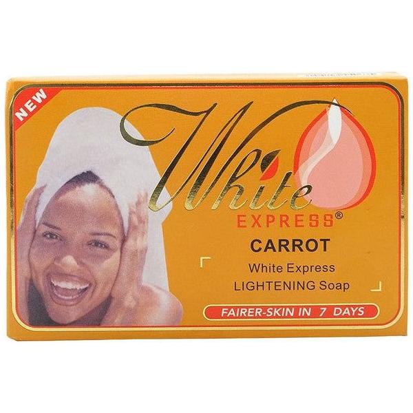 White Express Health & Beauty White Express Carrot Lightening Soap 200G