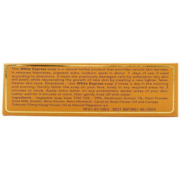 White Express Health & Beauty White Express Carrot Lightening Soap 200G