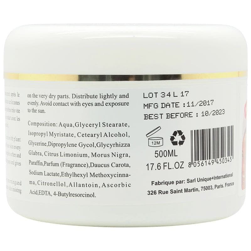 White Express Health & Beauty White Express Lightened Skin in 10 Days Extra Whitening Cream 500ml