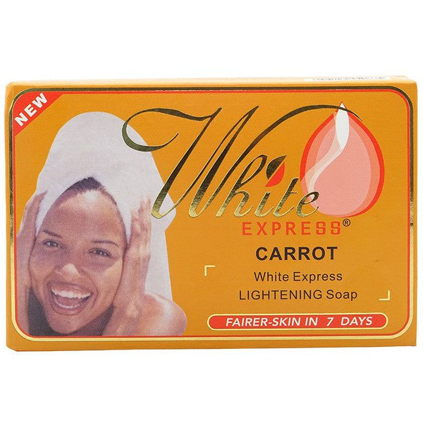 White Express Carrot Lightening Soap 200G | gtworld.be 