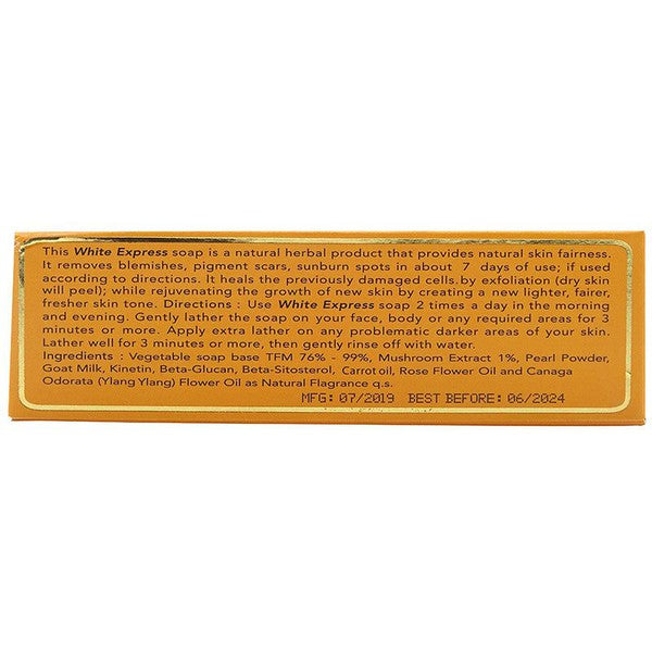 White Express Carrot Lightening Soap 200G | gtworld.be 