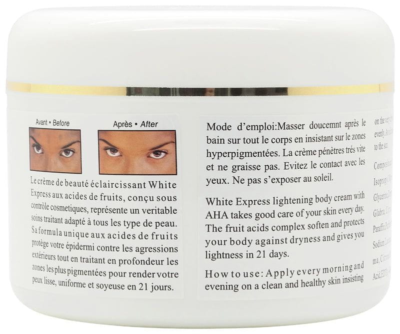 White Express Lightened Skin in 21 Days Extra Whitening Cream 500ml | gtworld.be 
