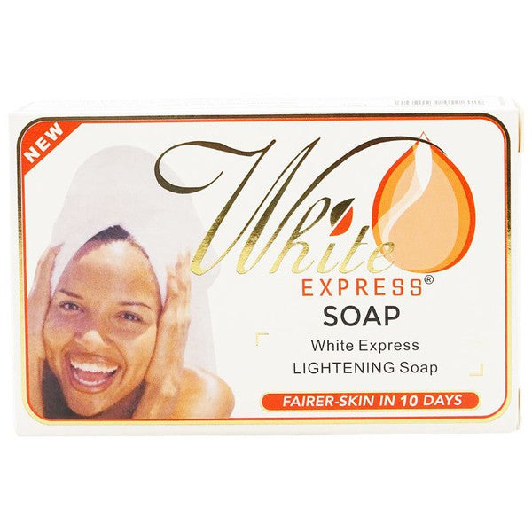 White Express White Express Lightening Soap Lighter skin in 10 days 200g