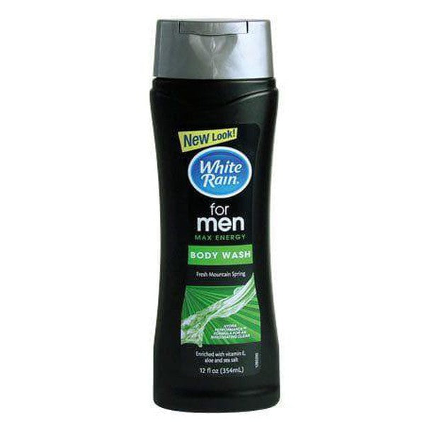 White Rain for Men Max Energy Body Wash 354ml | gtworld.be 