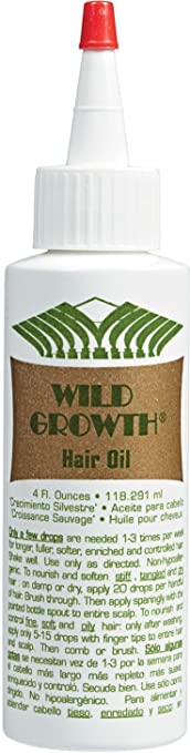 Wild Growth Hair Oil 118ml ( White ) | gtworld.be 