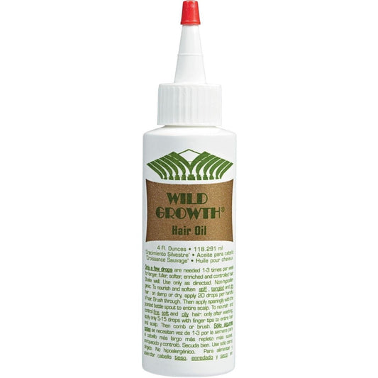 Wild Pouss Health & Beauty Wild Pouss Growth Hair Oil 118 ML