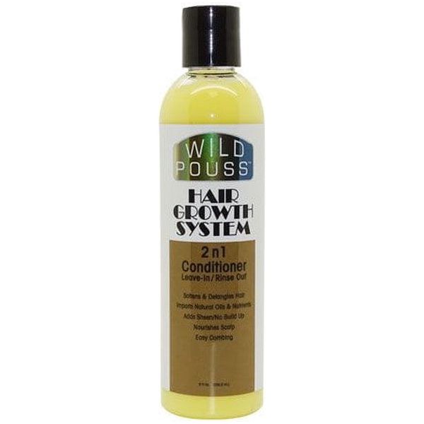 Wild Pouss Health & Beauty Wild Pouss Hair Growth System 2 in 1 Conditioner 236.5ml