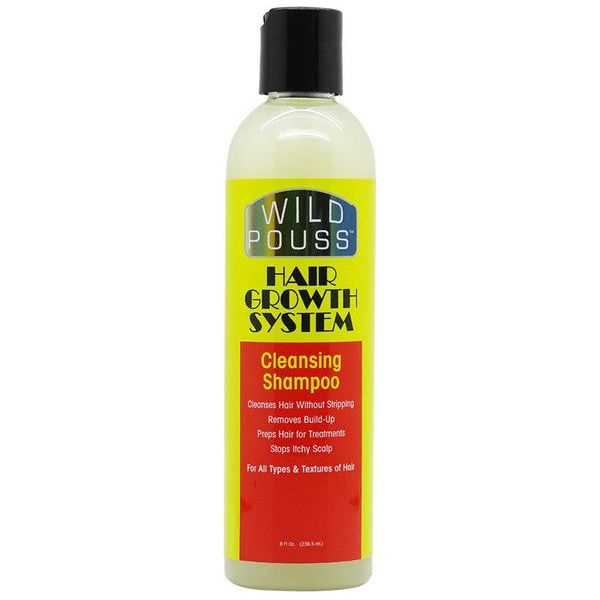 Wild Pouss Health & Beauty Wild Pouss Hair Growth System cleansing shampoo 236.5ml