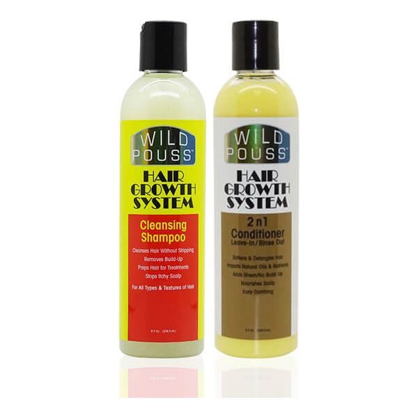 Wild Pouss Wild Pouss Hair Growth Routine Bundle