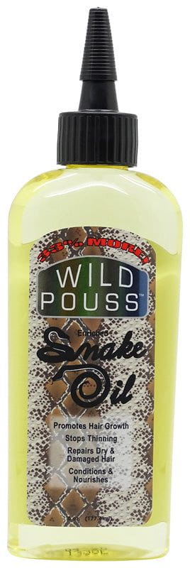 Wild Pouss Hair Growth Snake Oil 177ml | gtworld.be 