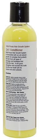 Wild Pouss Hair Growth System 2 in 1 Conditioner 236,5ml | gtworld.be 