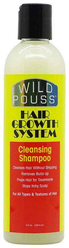 Wild Pouss Hair Growth System cleansing shampoo 236.5ml | gtworld.be 
