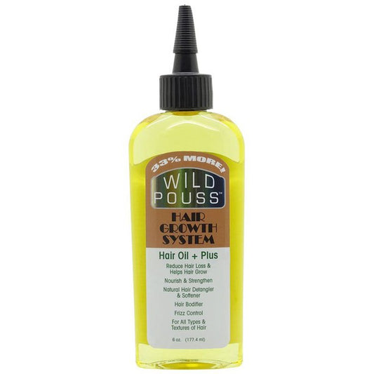 Wild Pouss Wild Pouss Hair Growth System Hair Oil + Plus 177,4ml