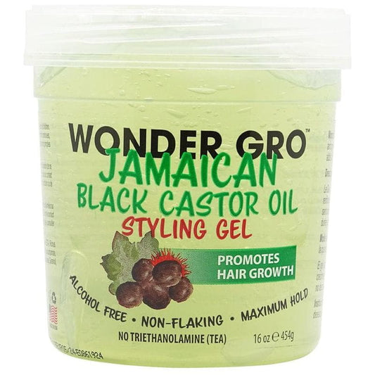 Wonder Gro Health & Beauty Wonder Gro Jamaican Black Castor Oil Styling Gel 454g