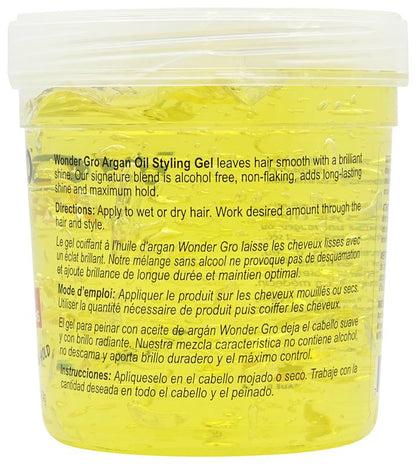 Wonder Gro Wonder Gro Arganöl Styling-Gel 454g