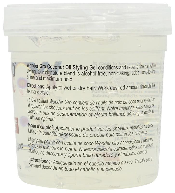 Wonder Gro Wonder Gro Biotin Styling Gel 907g