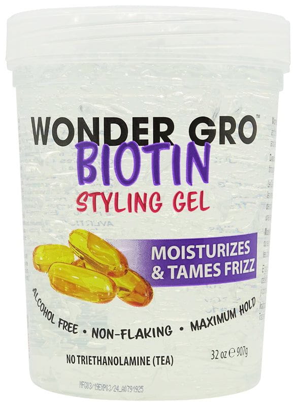 Wonder Gro Biotin Styling Gel 907g | gtworld.be 