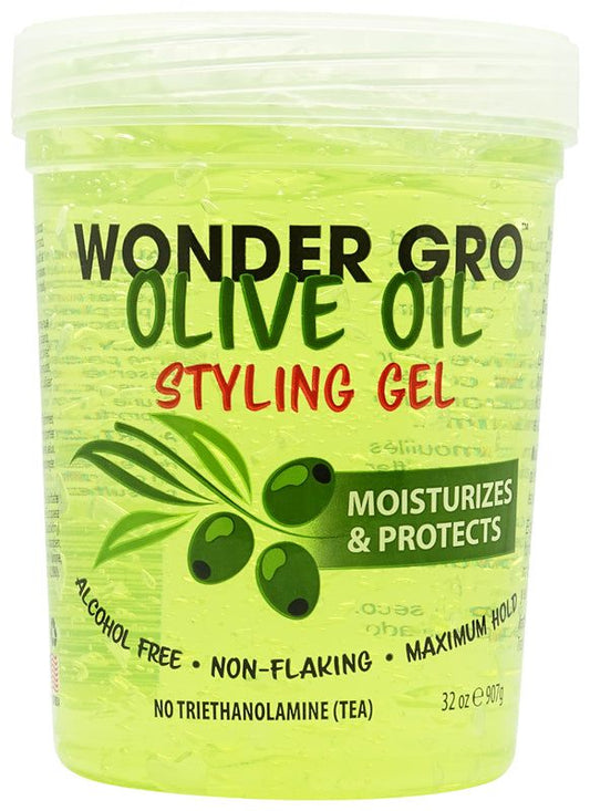 Wonder Gro Wonder Gro Olive Oil Styling Gel 907g