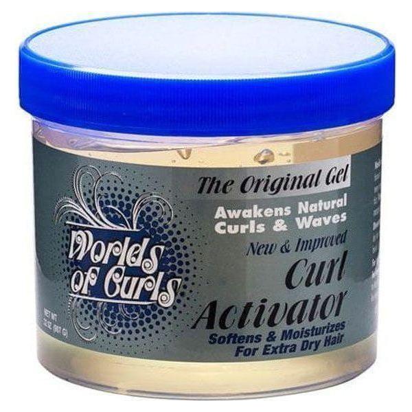 Worlds of Curls Health & Beauty 974ml Worlds of Curls Curl Activator X-Dry (473/974)ml
