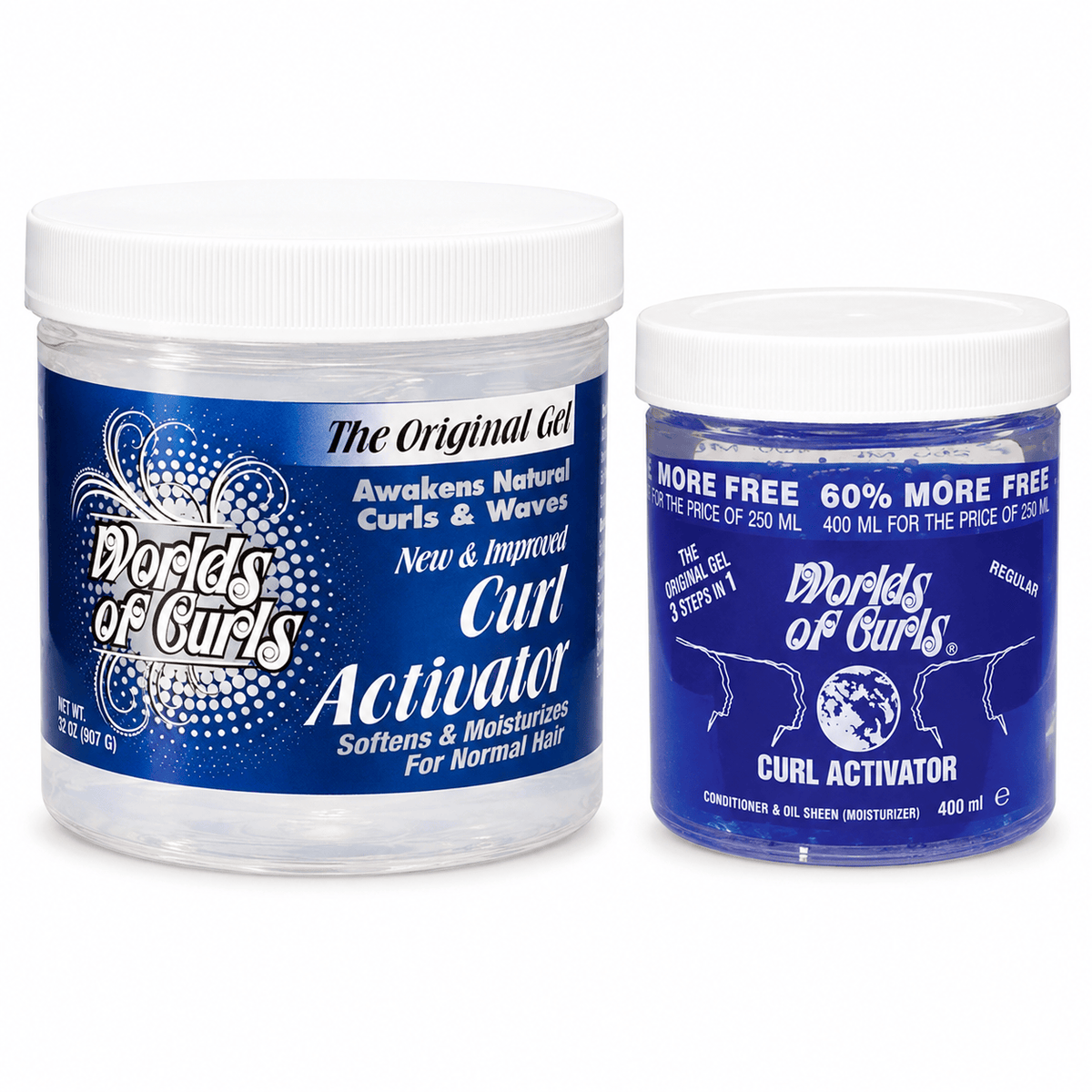 Worlds of Curls Health & Beauty Worlds of Curls Curl Activator Regular (400/973)ml