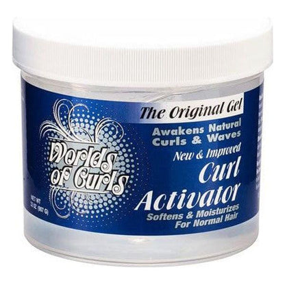 Worlds of Curls Health & Beauty Worlds of Curls Curl Activator Regular 946ml