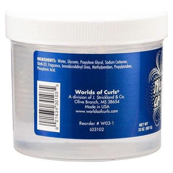 Worlds of Curls Health & Beauty Worlds of Curls Curl Activator Regular 946ml