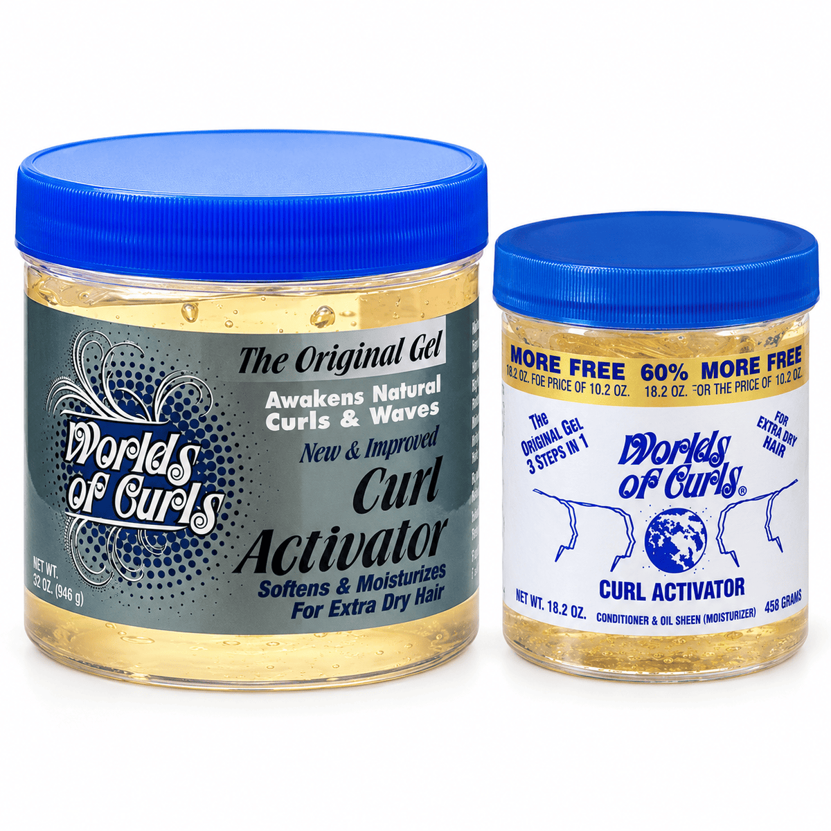 Worlds of Curls Health & Beauty Worlds of Curls Curl Activator X-Dry (473/974)ml